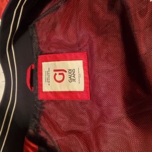 Hooded Men's Gaudi nylon jacket